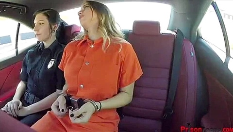 Sexy Girl Is Arrested