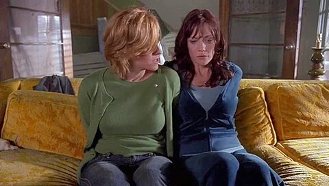 Redhead Milf And Brunette Actresses Tape Gagged